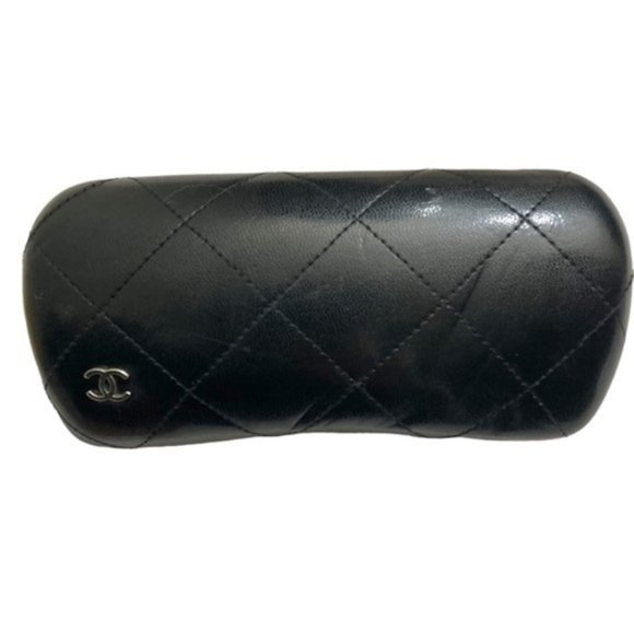 CHANEL CC Logo Sunglasses 5030 Tortoise Rectangle Eyewear Made in Italy - Picture 3 of 7